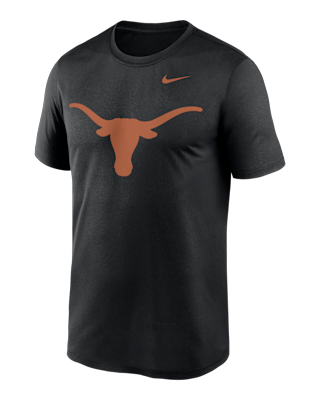 Texas Primetime Legend Logo Men's Nike Dri-FIT College T